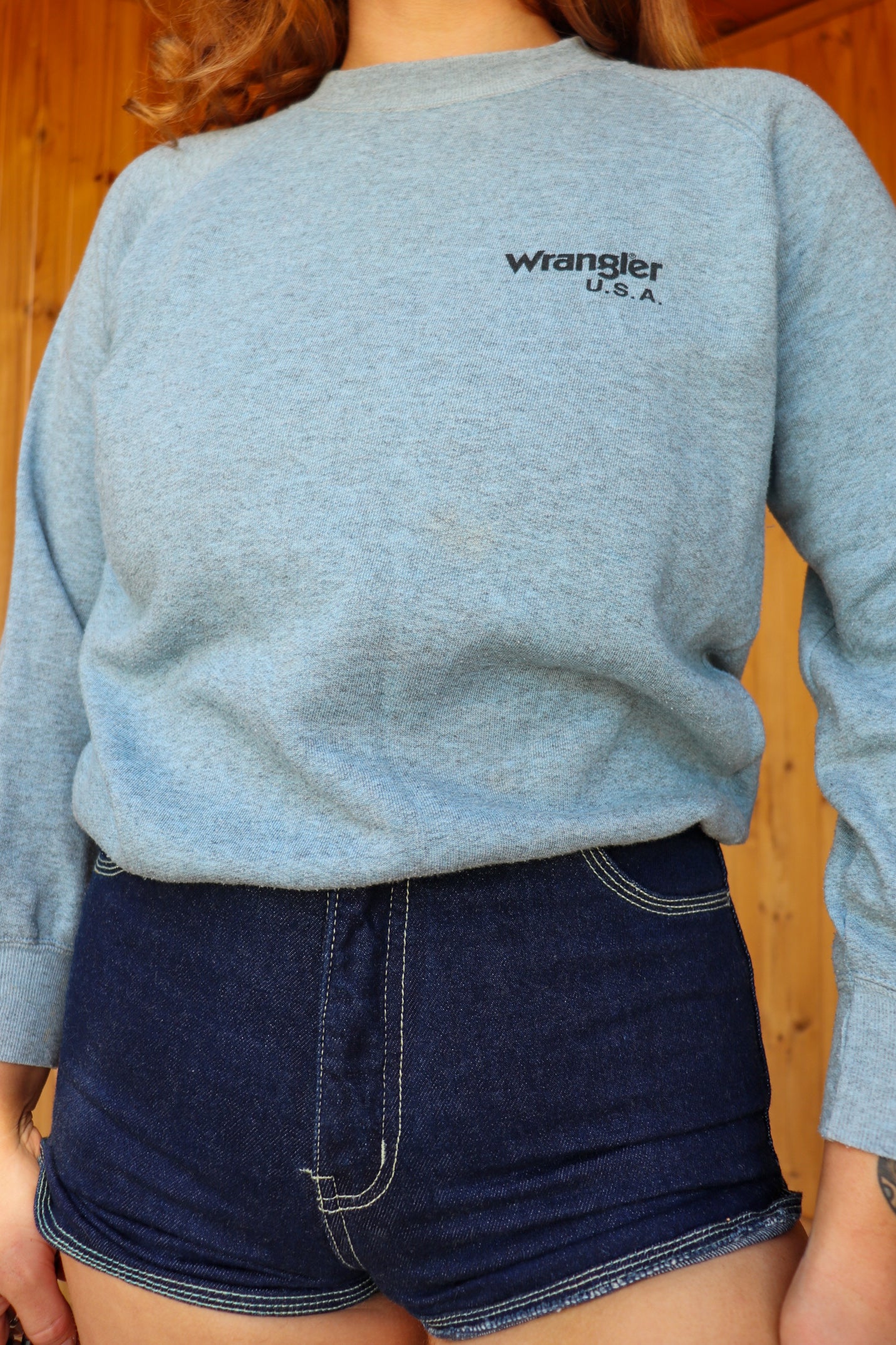 80s Wrangler Sweatshirt