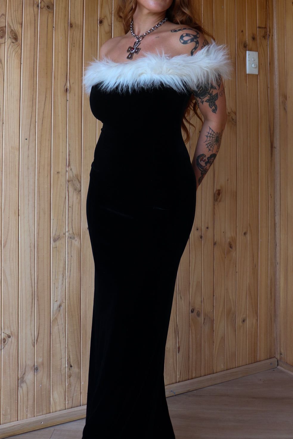 Snow Morticia Maxi