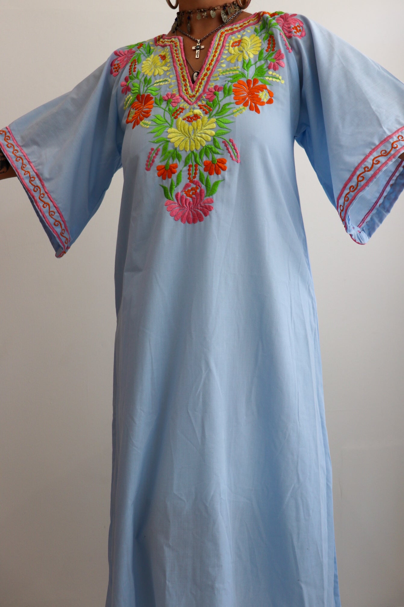 70s Handmade Cotton Leisha Prairie