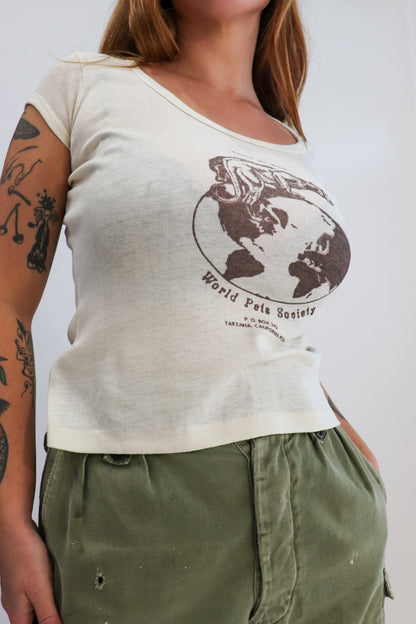70s California World Pets Society Tee