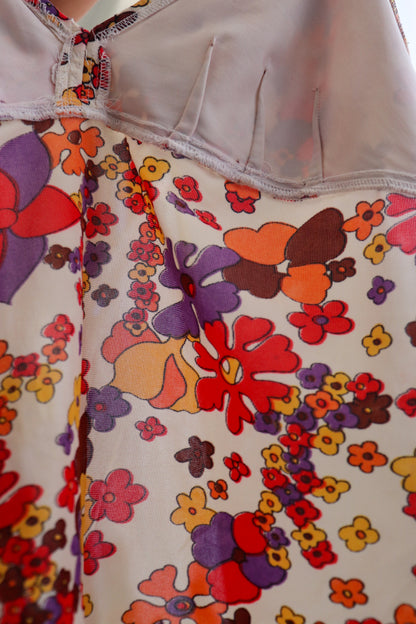 70s Floral Halter