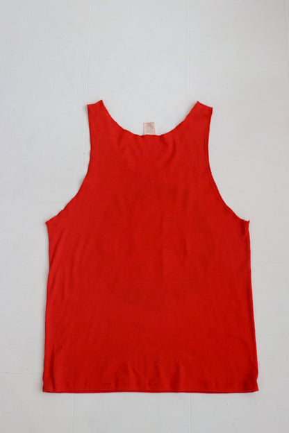 1984 Ghostbusters Red Tank Top
