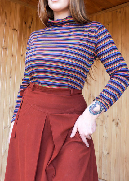Maroon Western Two Piece