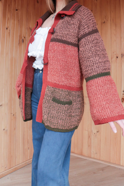 Buckle Up Knit Jacket