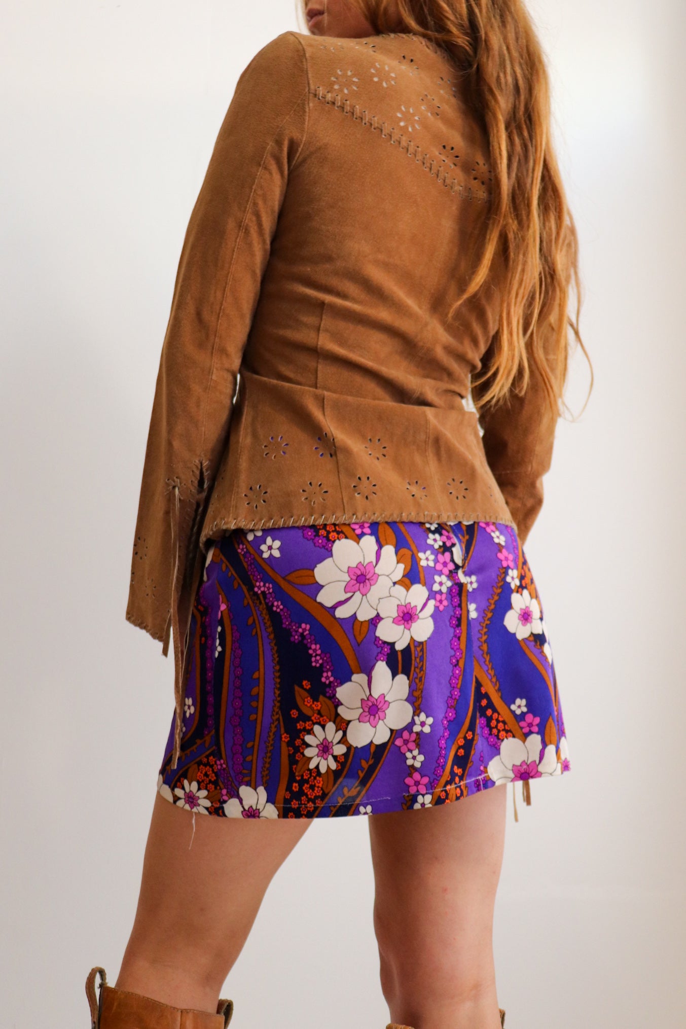 Hippie Suede Bebe Jacket