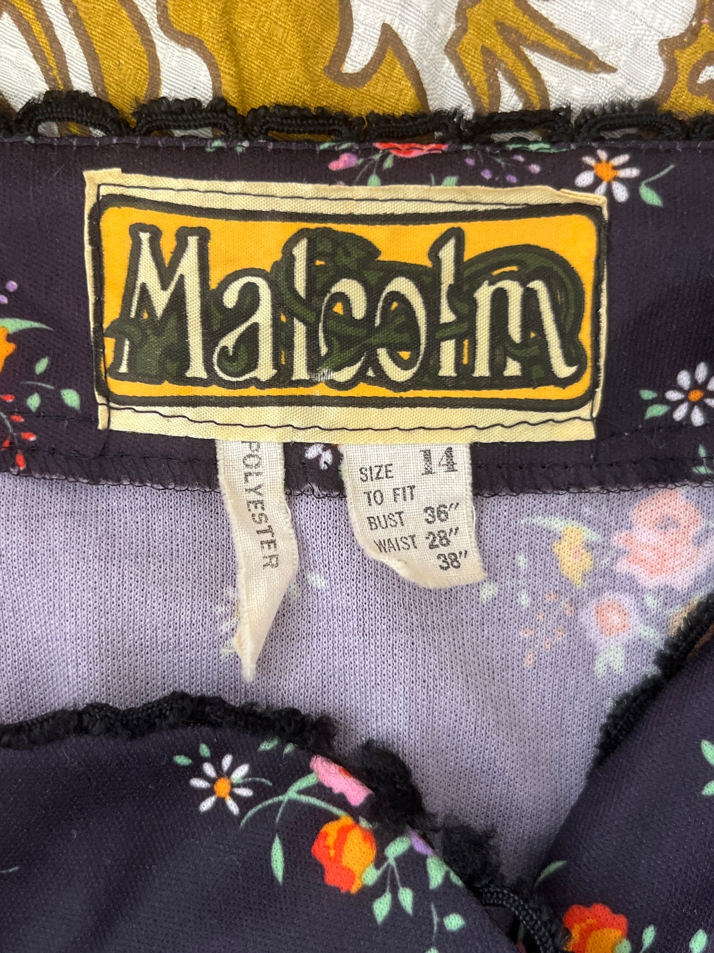 Black Floral Button Up Bustier