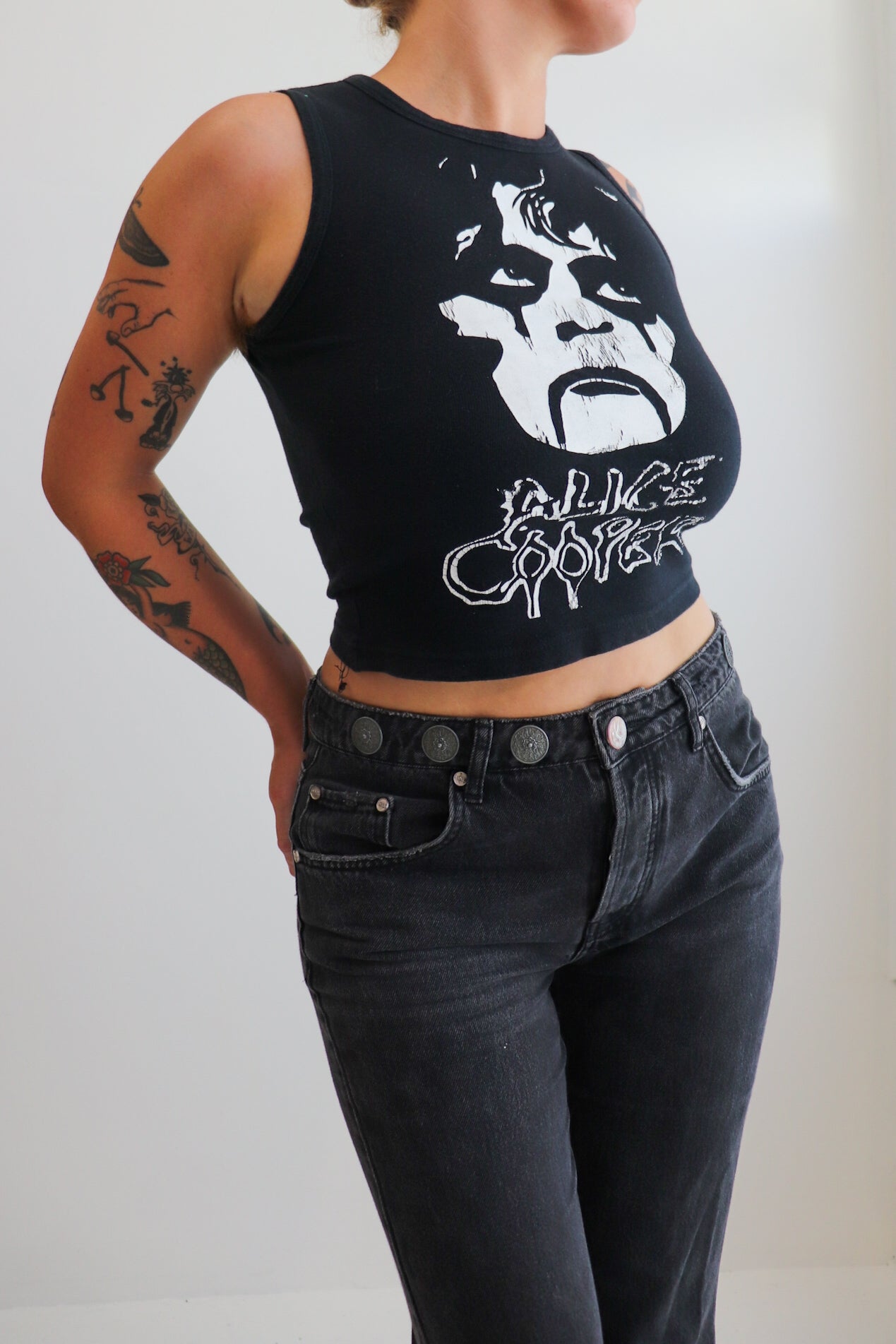 Vintage Alice Cooper Tank