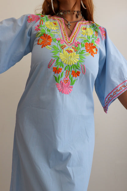 70s Handmade Cotton Leisha Prairie