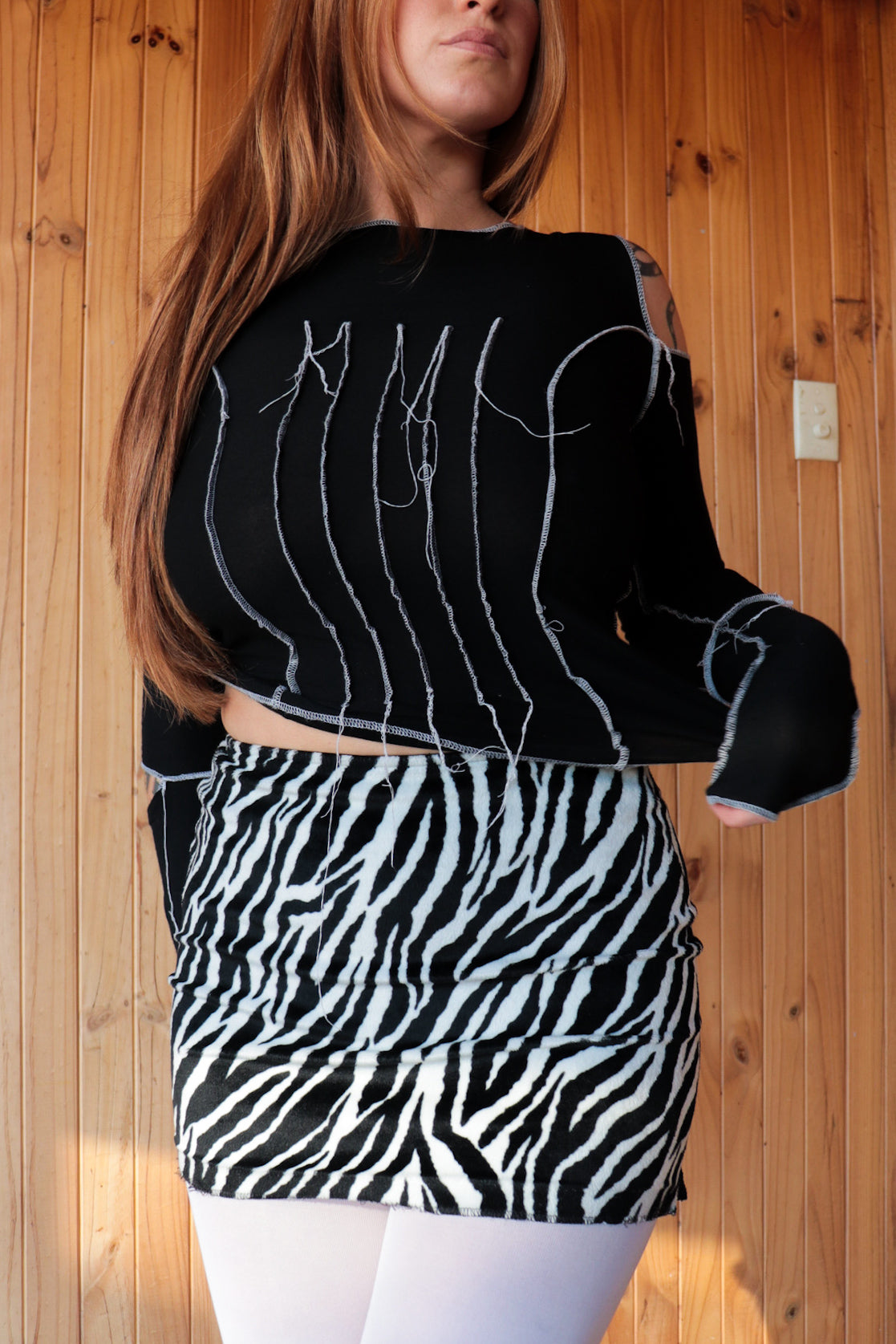 Gothic Long Sleeve Top