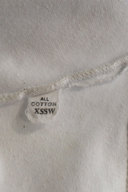 70s Anchor Tie Up Crop