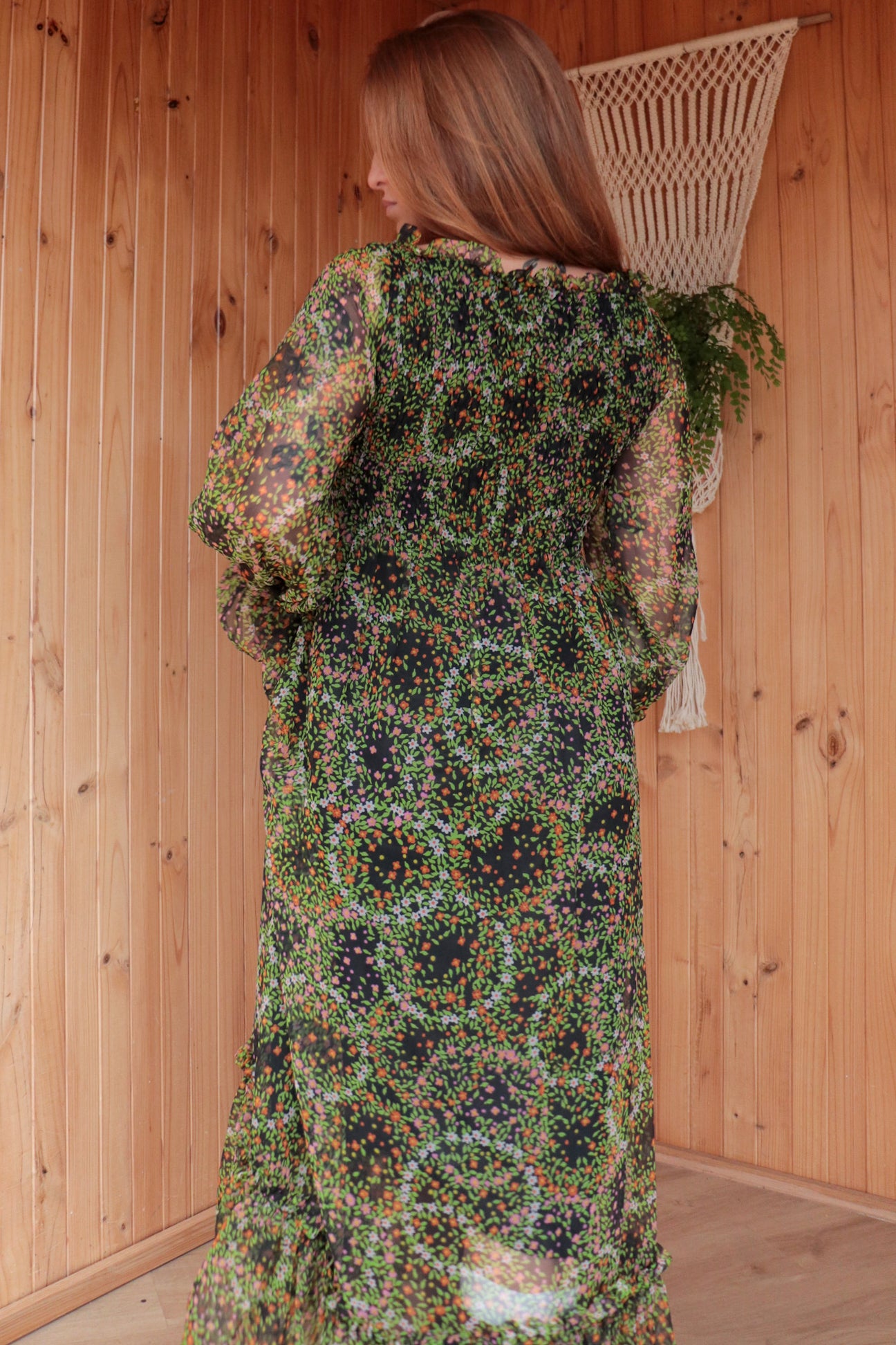 Tullo Floral Prairie Maxi