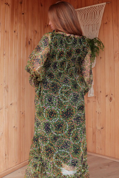 Tullo Floral Prairie Maxi