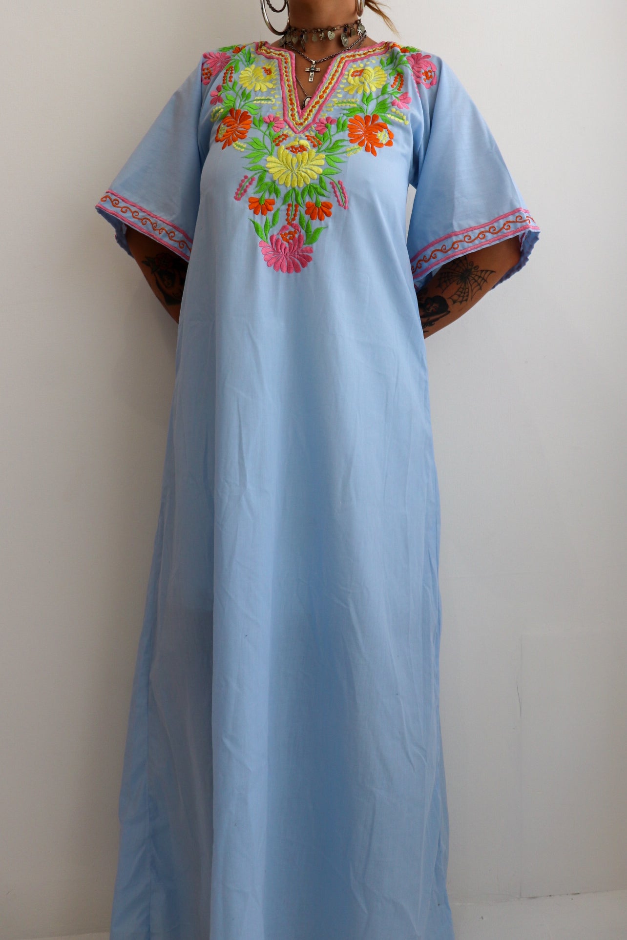 70s Handmade Cotton Leisha Prairie