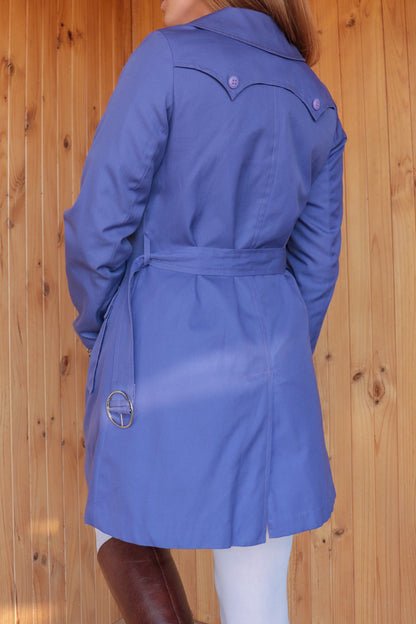 60s Lavender Coat