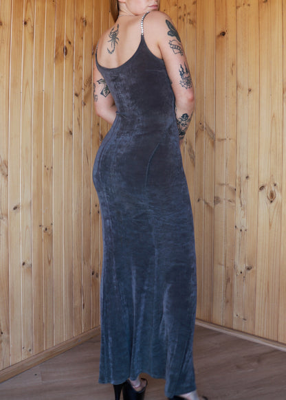 80s Gunne Maxi Dress