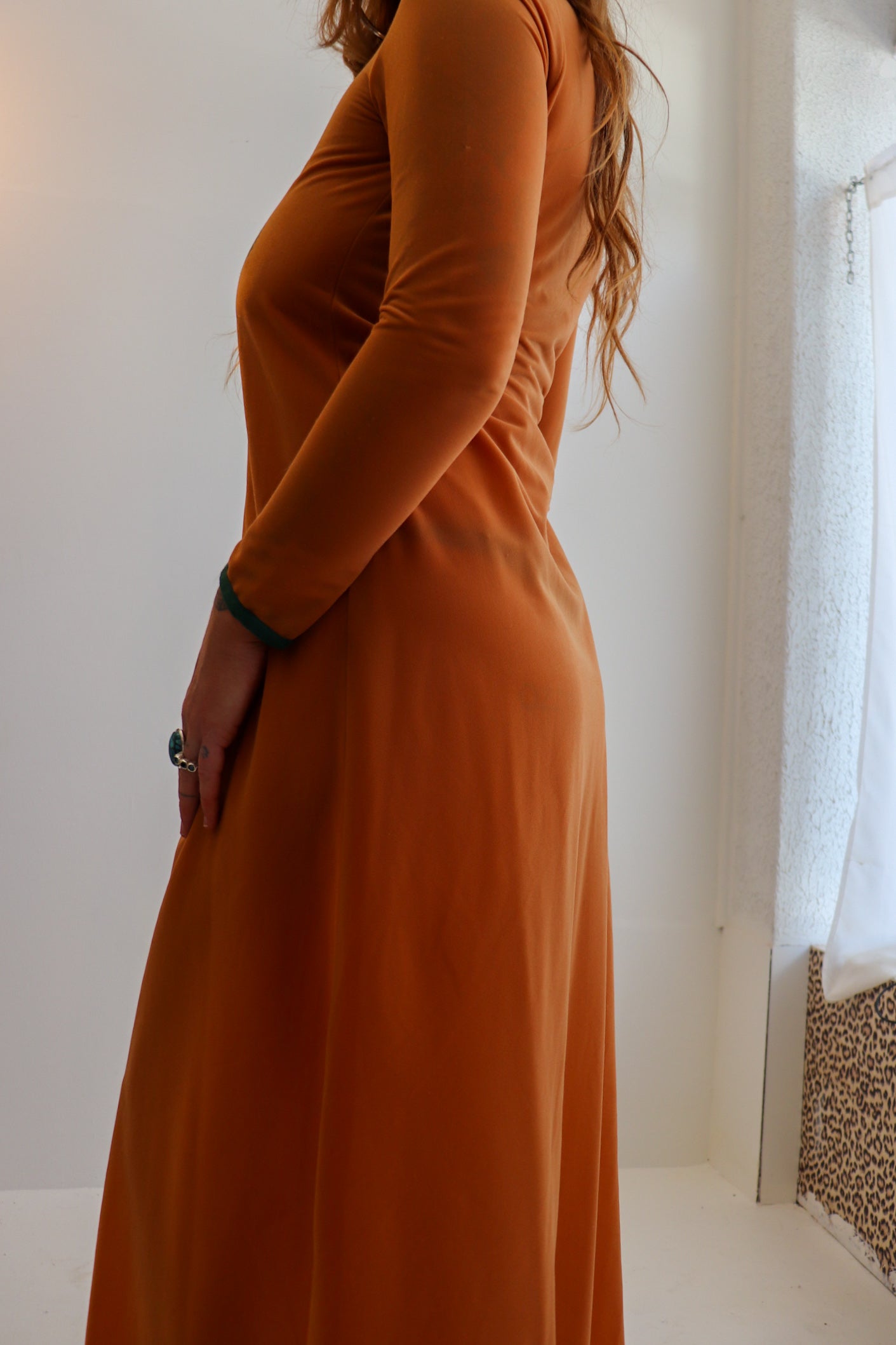 Southern Comfort Promotional Maxi Prairie Dress