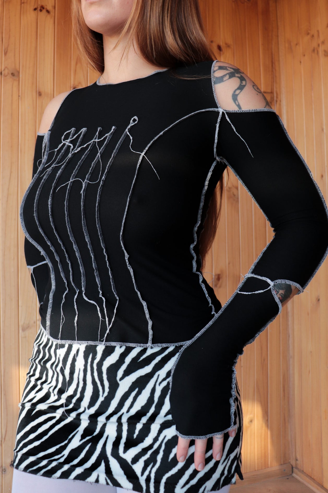 Gothic Long Sleeve Top