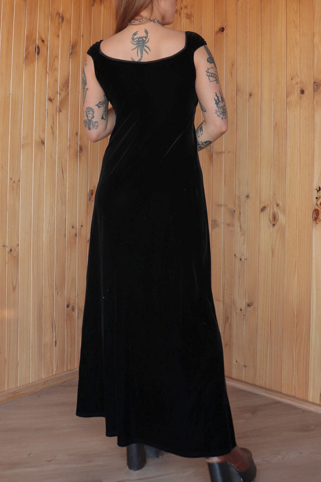 Velvet McClintock Maxi Dress