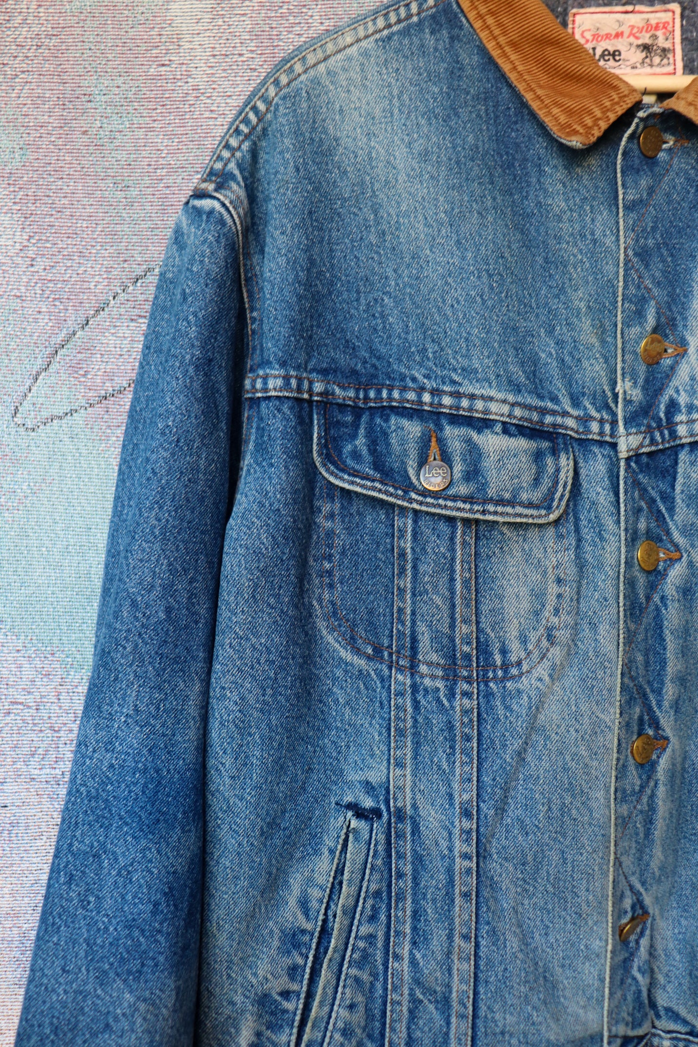 Lee Storm Rider Denim Jacket
