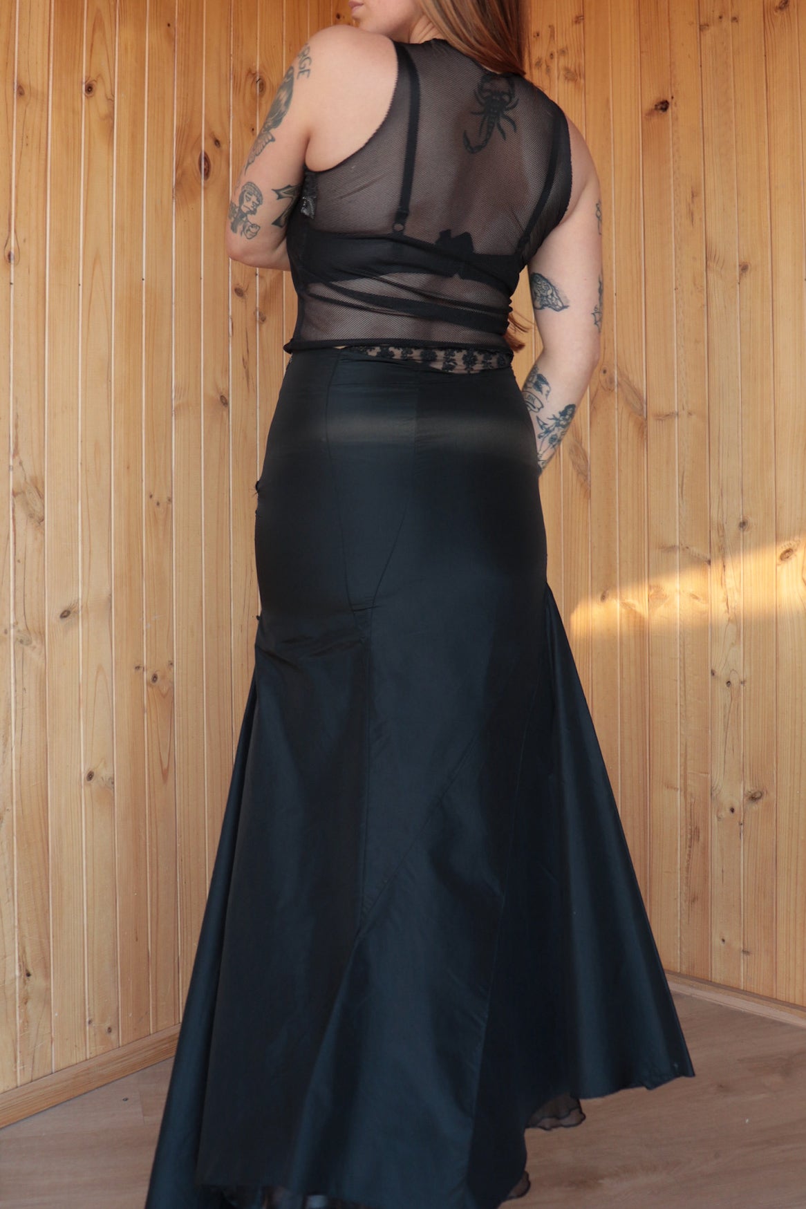 Gothic Maxi Skirt