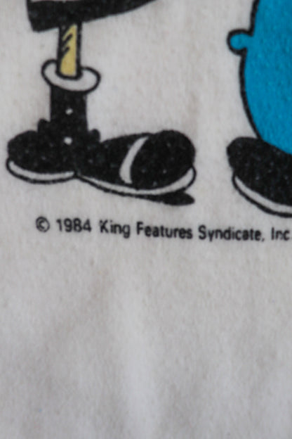 1984 Popeye & Olive Oyl  Kids Tee