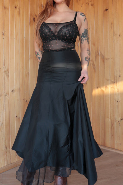 Gothic Maxi Skirt