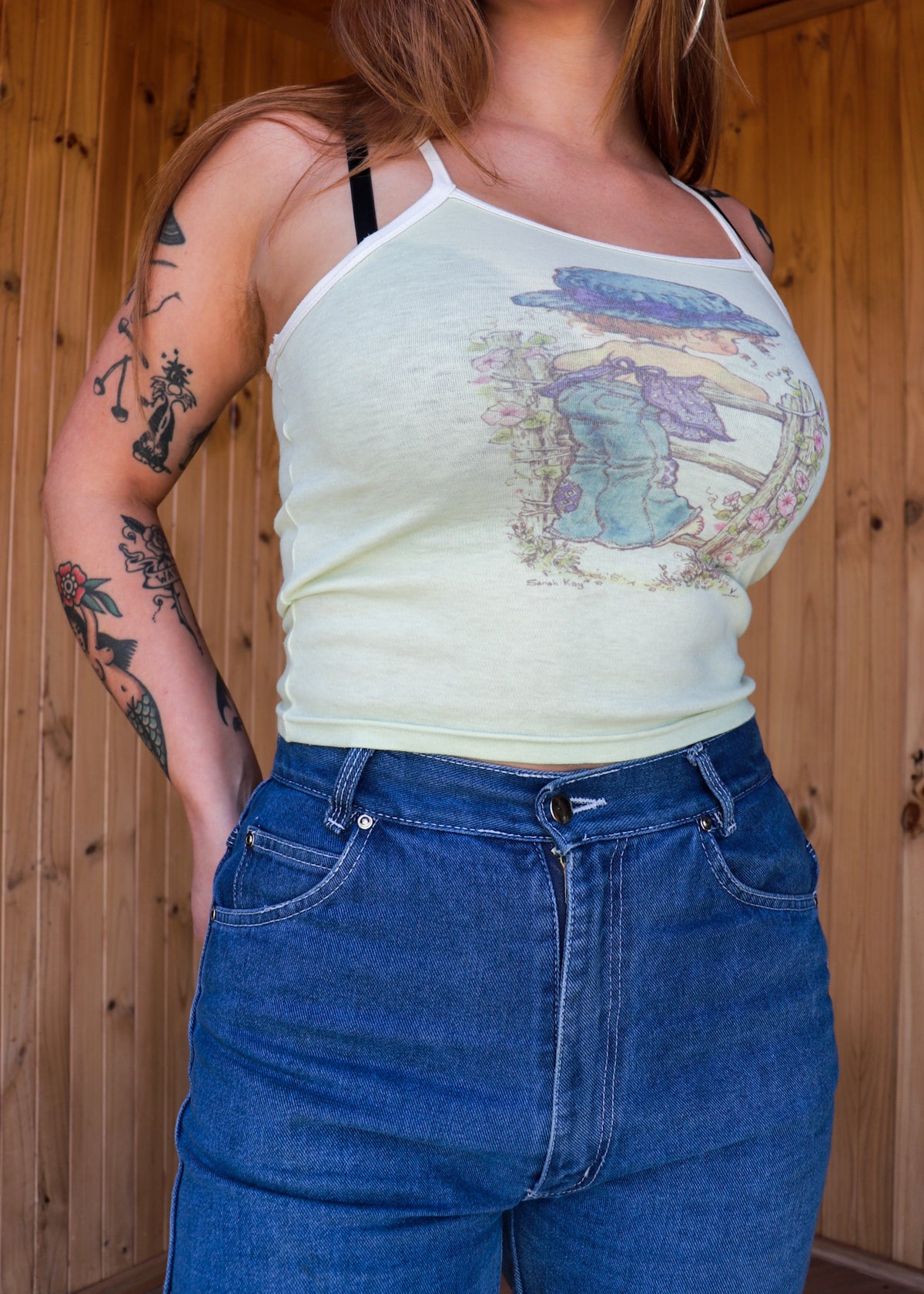 70s Sweet Graphic Tank