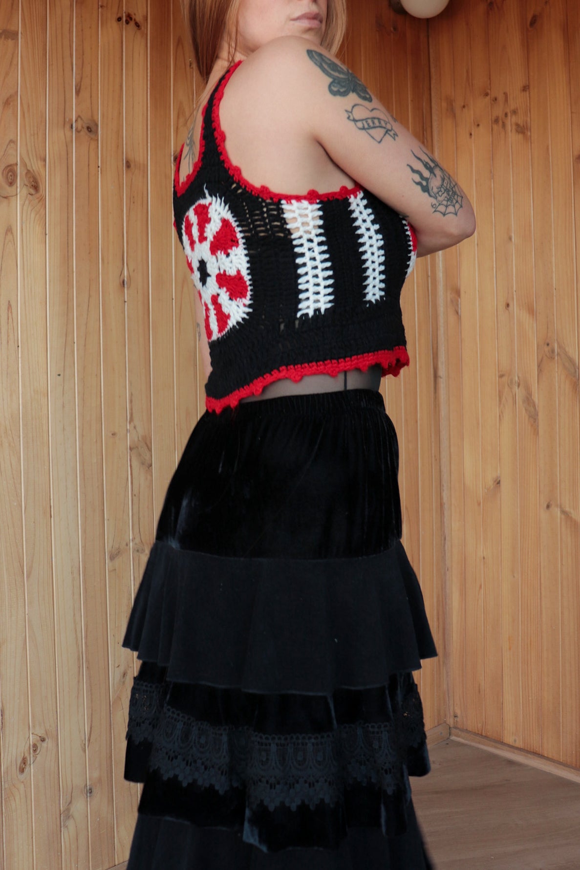 70s Knitted Vest