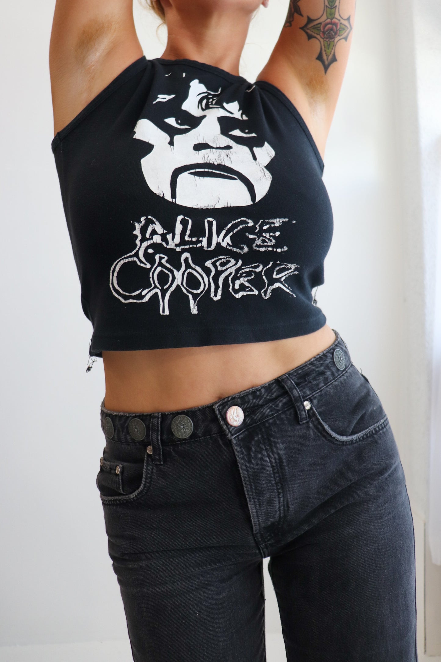Vintage Alice Cooper Tank