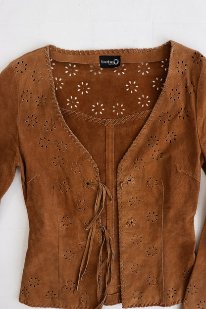 Hippie Suede Bebe Jacket