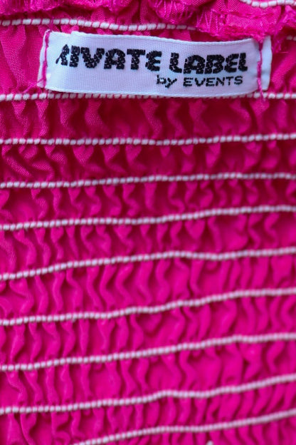 80s Cerise Corset Crop