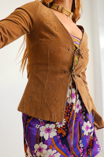 Hippie Suede Bebe Jacket