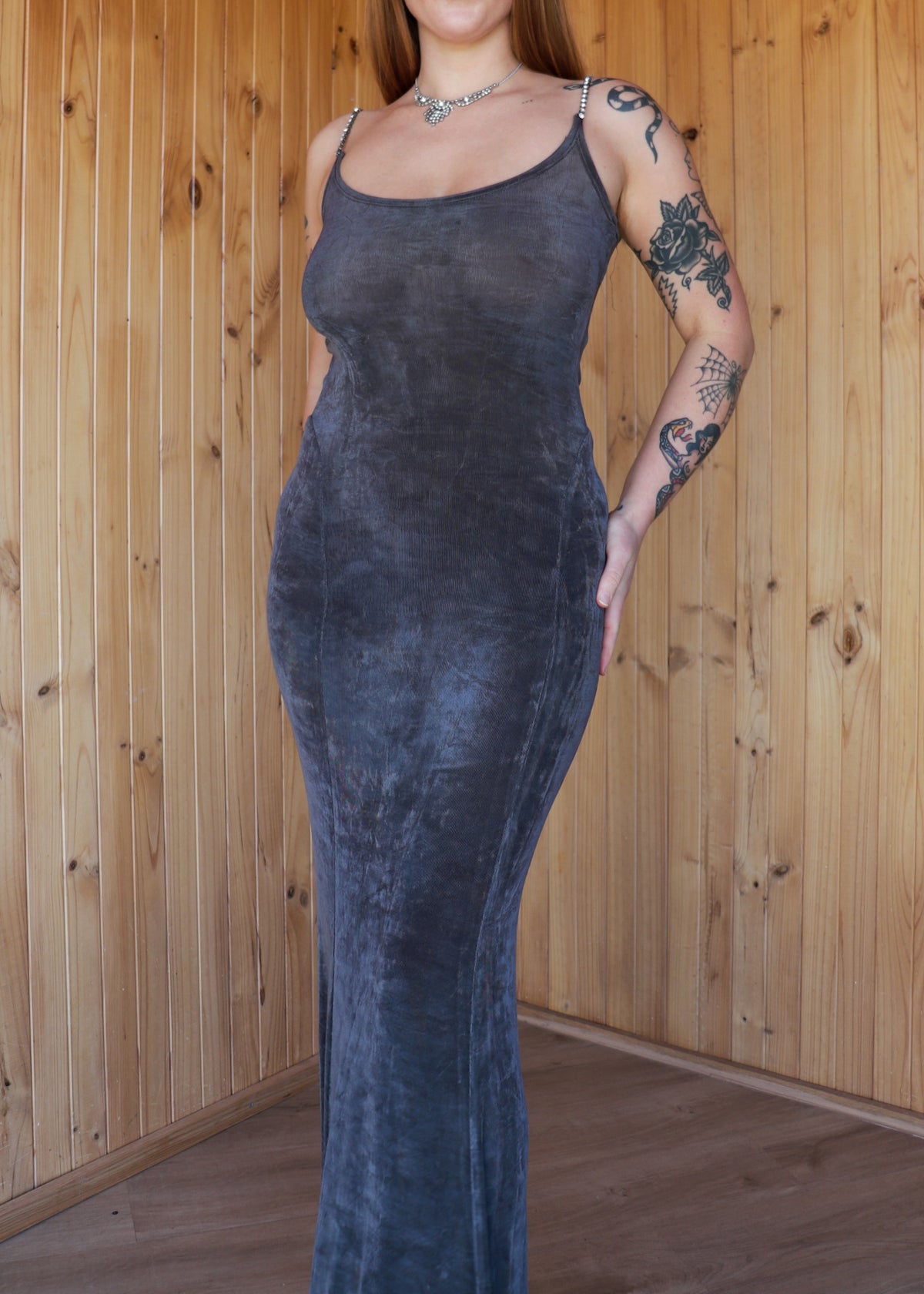 80s Gunne Maxi Dress
