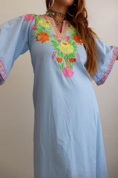 70s Handmade Cotton Leisha Prairie