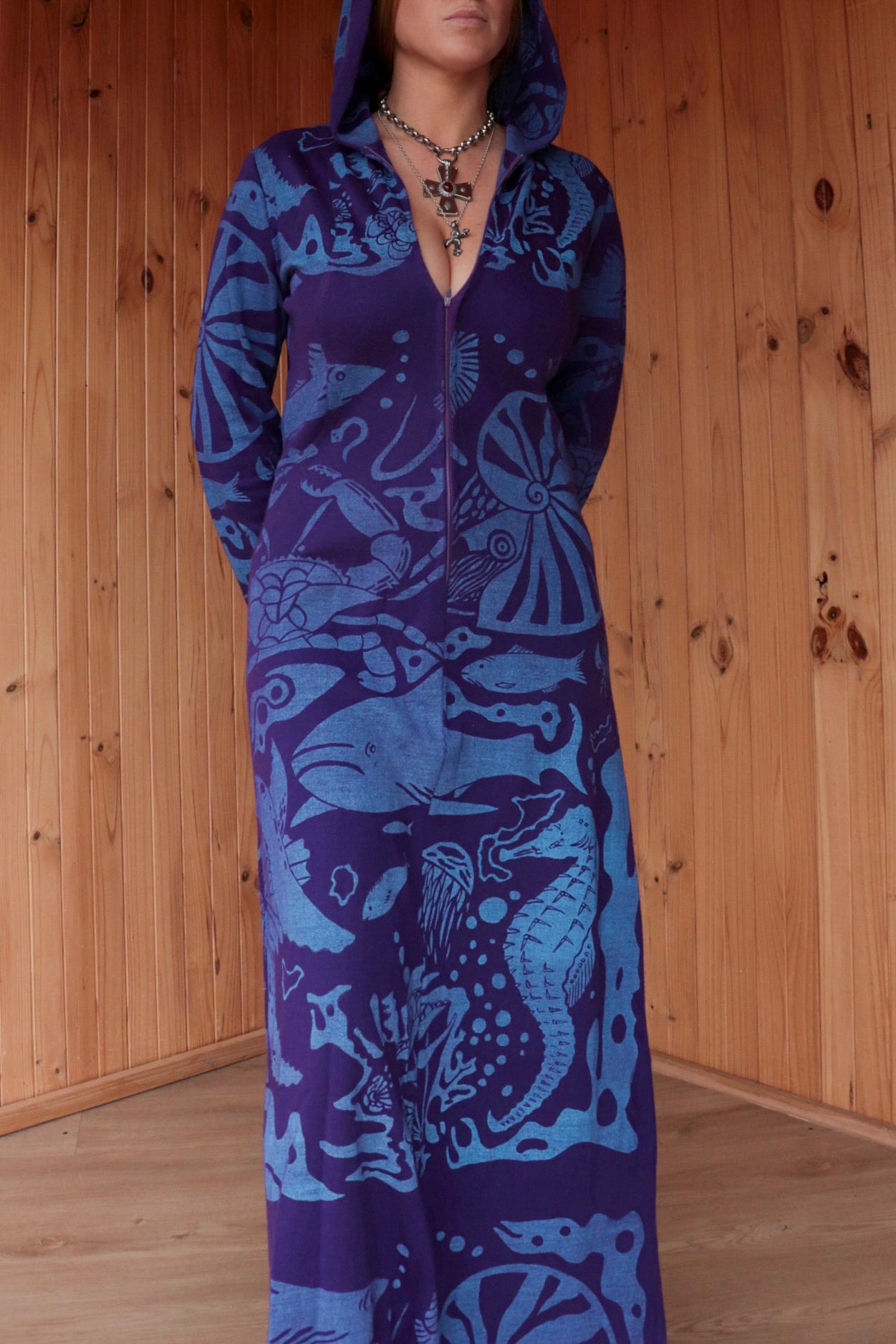 Henry Frans Purple Marine Maxi