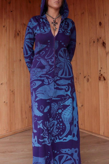 Henry Frans Purple Marine Maxi