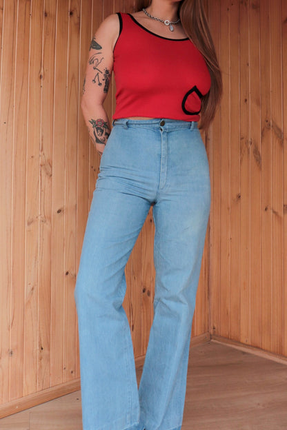 Thrashed Amco Wide Flare