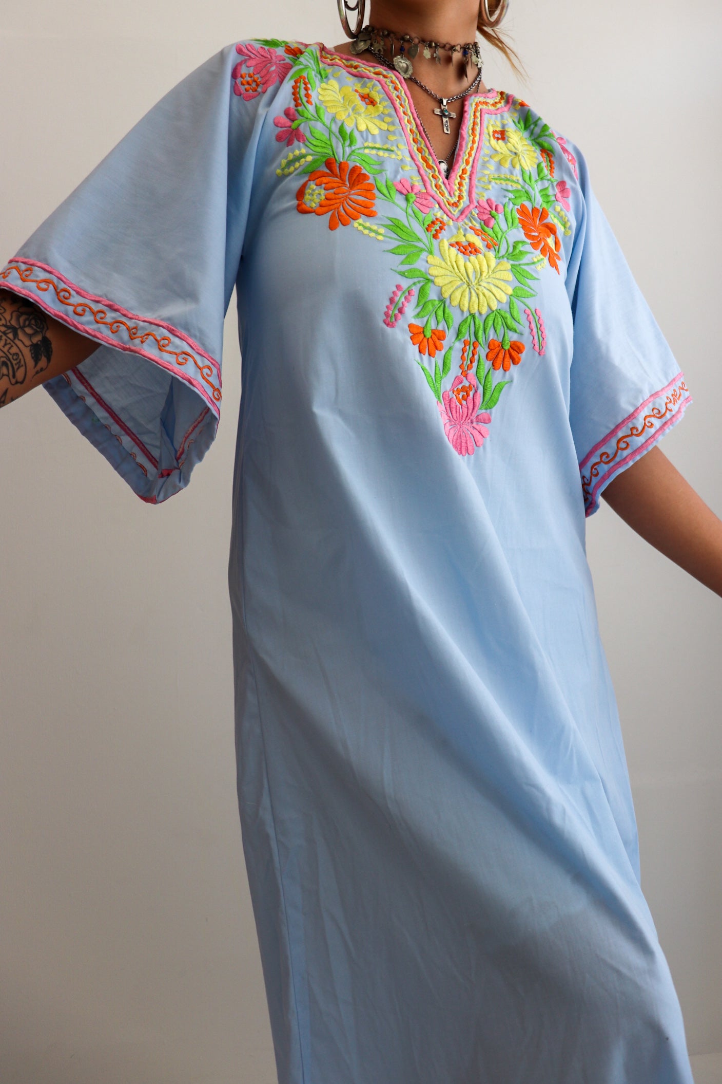 70s Handmade Cotton Leisha Prairie