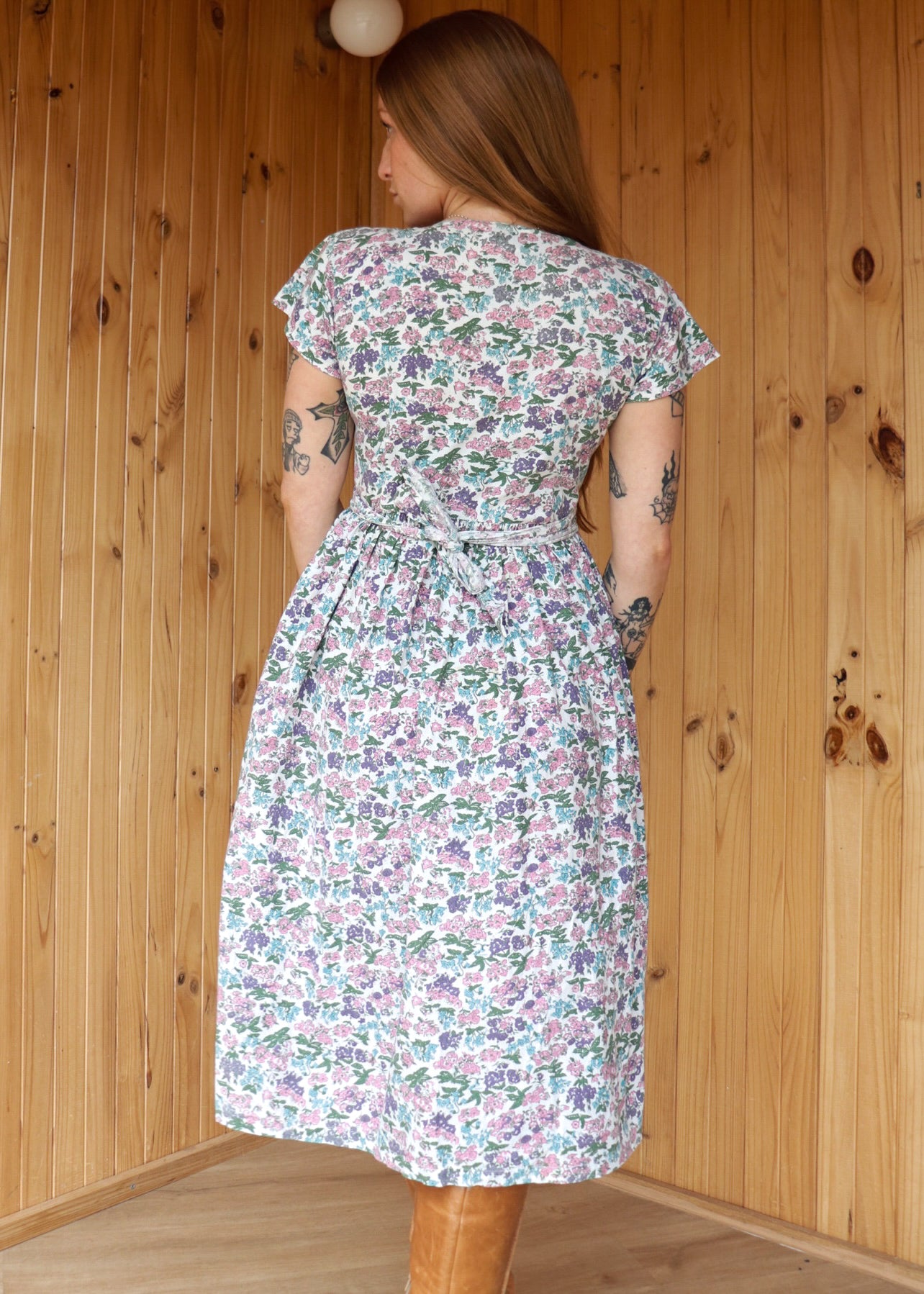 Floral Prairie Midi