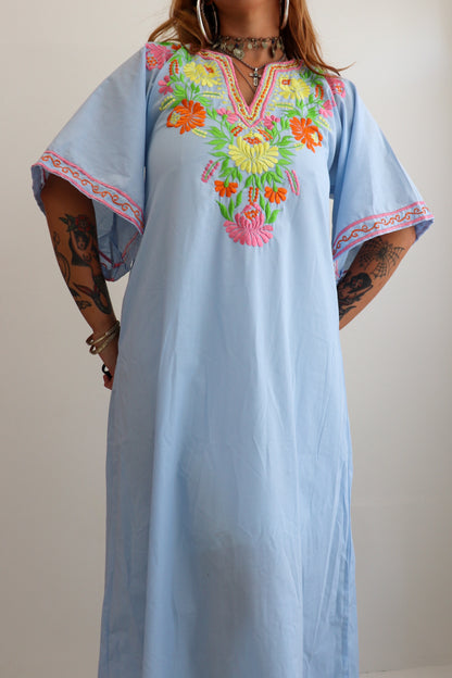 70s Handmade Cotton Leisha Prairie