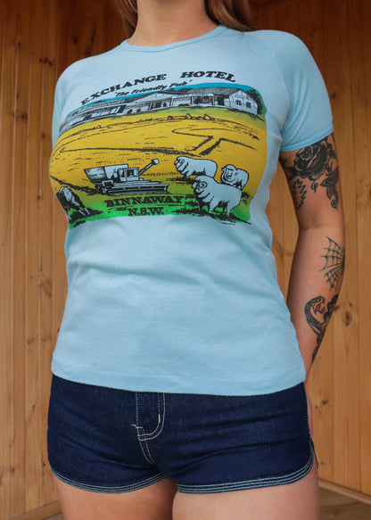 70s Exchange Hotel Tee