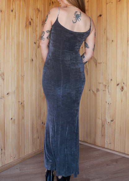 80s Gunne Maxi Dress