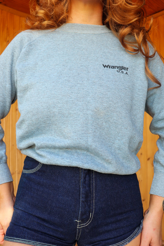 80s Wrangler Sweatshirt