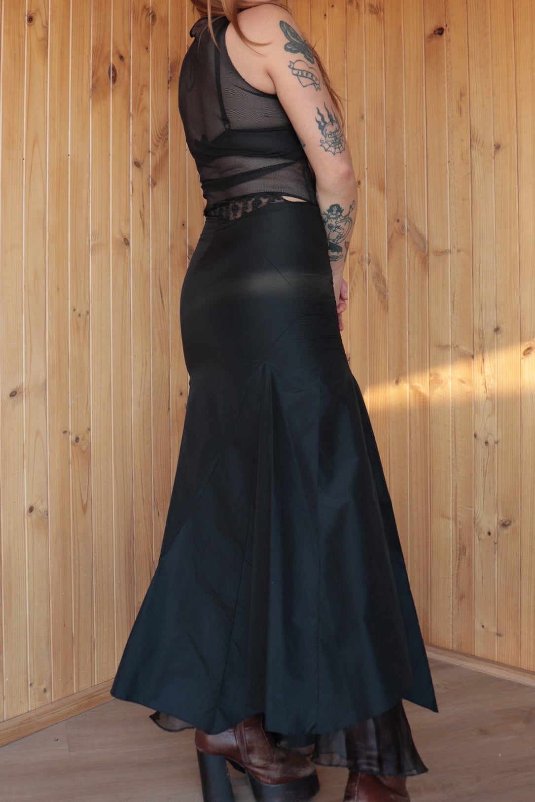 Gothic Maxi Skirt