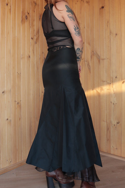 Gothic Maxi Skirt