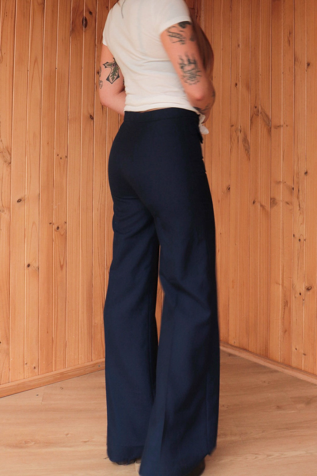 Navy Sailor Flares