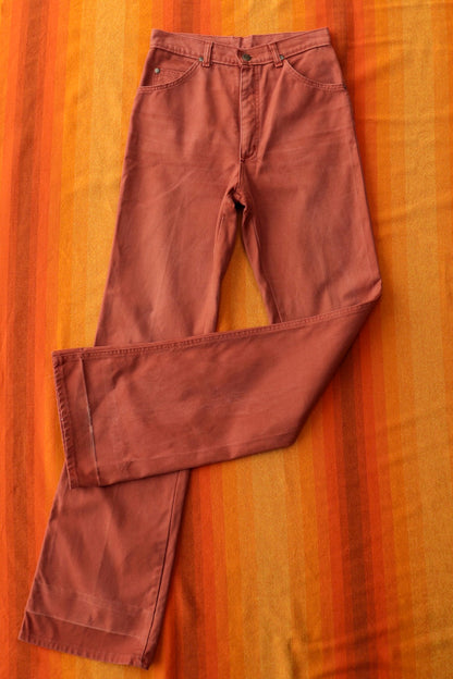 Lee Rust Bootcut Straight Leg