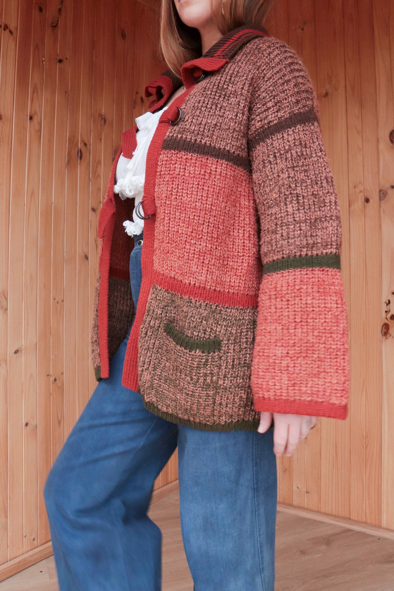 Buckle Up Knit Jacket