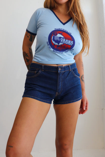 70s Colonial's Booty Shorts