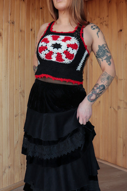 70s Knitted Vest